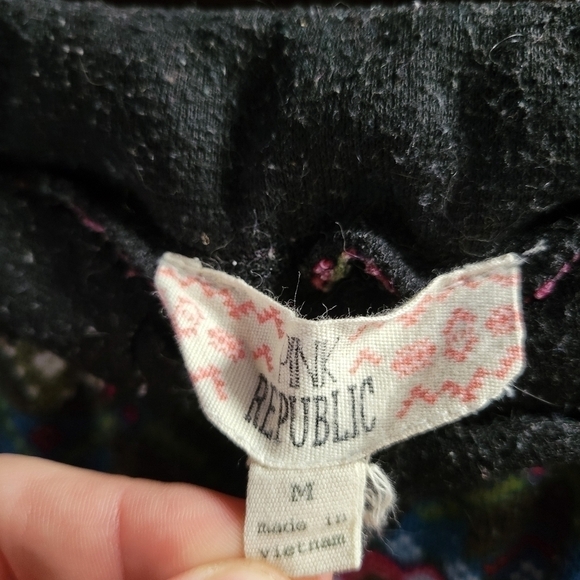 Pink Republic lounge / pj pants Multicolored purple, blue, pink etc. Size Medium - Picture 5 of 8